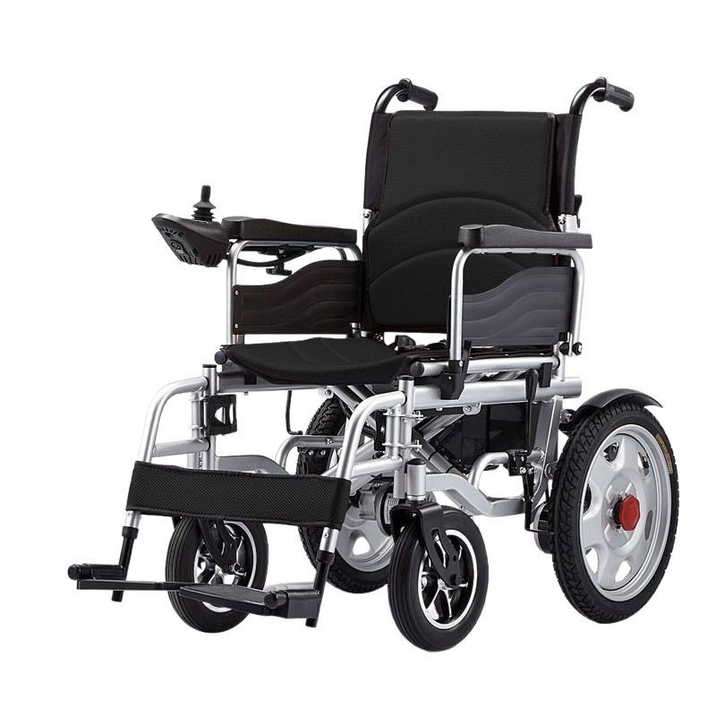 Cross-border dedicated electric wheelchairs, elderly mobility scooters, disabled wheelchairs, manual and electric integrated high-range wheelchairs Item Picture