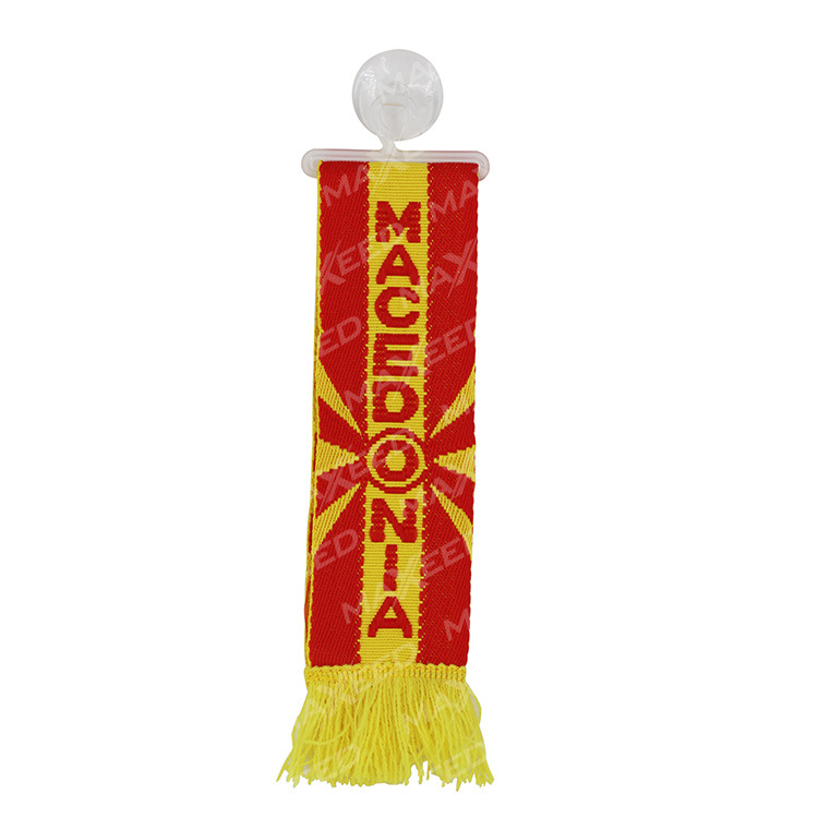 World Cup Small Pennant Small Flag Mini Flag Truck Decorated Flag Hanging Flag Maxeed National Flag Item Picture