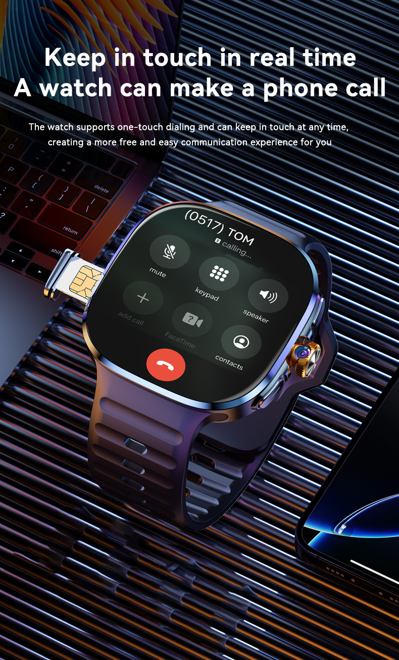 Смартчасы M99, 5G, подключенные к приложению google mastery, загрузили широкоформатный дисплей и коснулись bluetooth-ассистента pic 17
