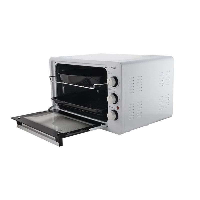Household Kitchen Electric Oven Multifunctional Household Oven Kitchen Baking Oven Timing Oven Large Capacity Electric Oven Item Picture