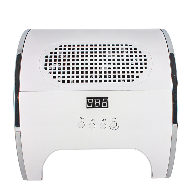 The new AliExpress two-in-one powerful multi-functional nail art vacuum cleaner, nail art lamp, dust collection and drying machine Application Scenario