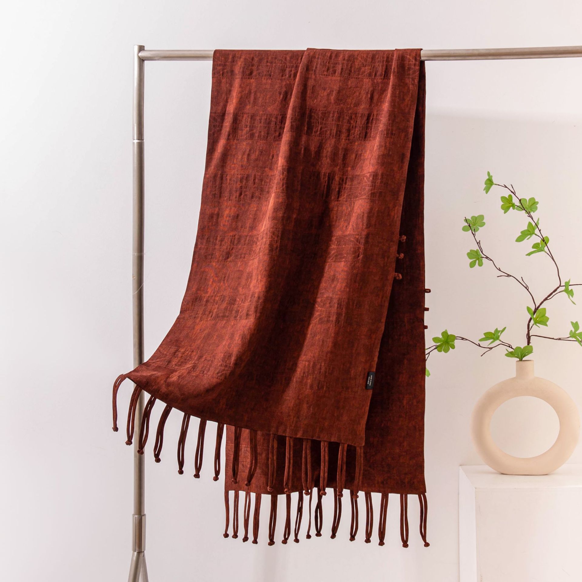 وشاح حرير من دودة القزّ Specification image