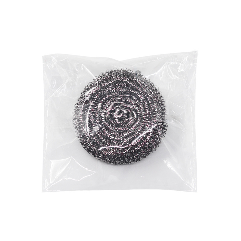 [Show World] Steel Ball Stainless Steel Dishwashing Pot Brush Clean Ball Kitchen Household Wire Ball Item Picture