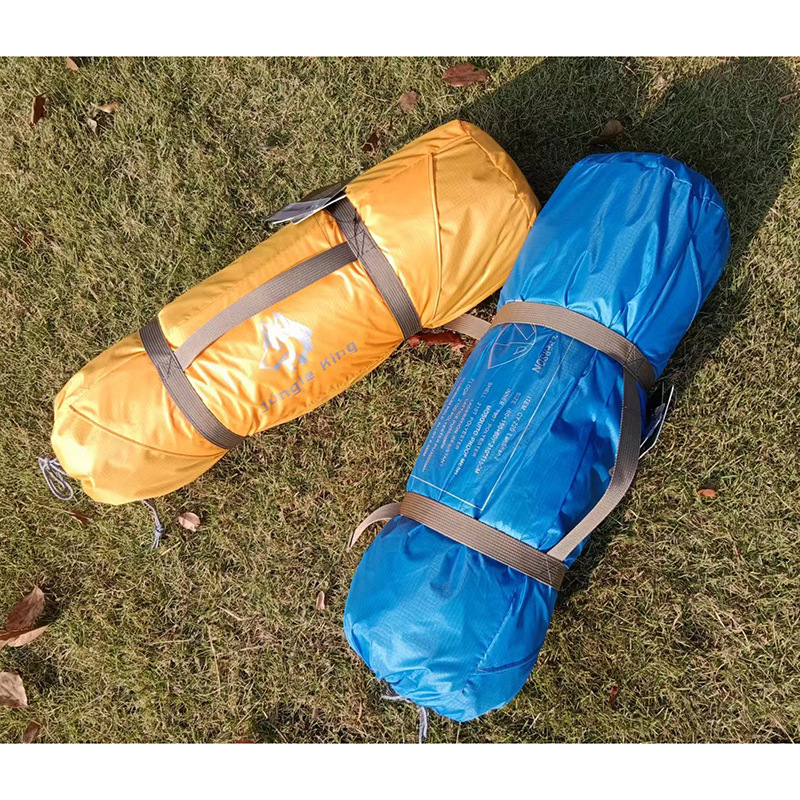 Foreign trade exclusive outdoor mountain climbing and camping aluminum pole tents, camping windproof and rainproof tents, fishing sunshade snow skirt tents, and all-season cold protection Item Picture