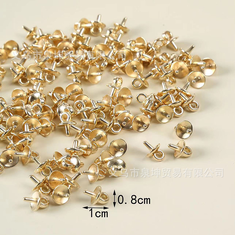 Factory direct sales of CCB Yangjiao nails for jewelry accessories Specification image