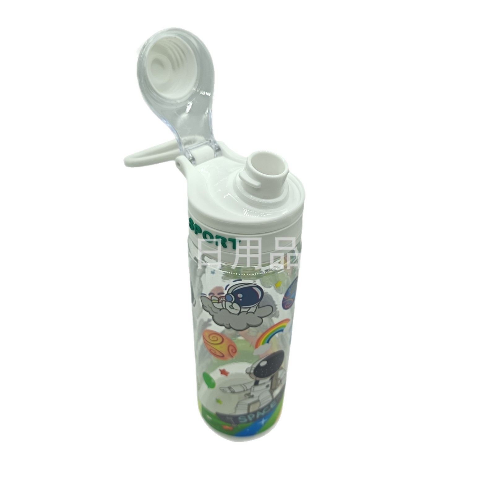 Amazon wholesale summer astronaut space cups, large-capacity direct drinking cups, men's and women's drinking cups, portable sports water bottles Item Picture