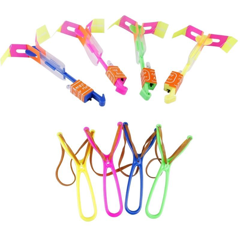 وتلعب الأطفال في الهواء الطلق في منصات صواريخ السهام والسهام المحمولة في الهواء الطلق Item Picture