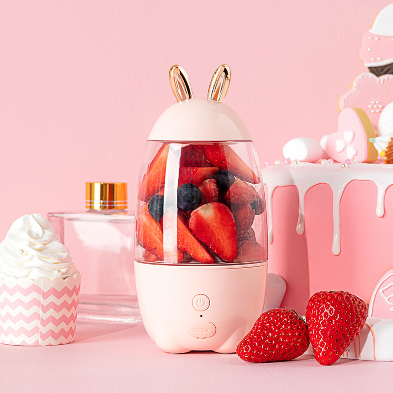 New mini portable juicer Specification image