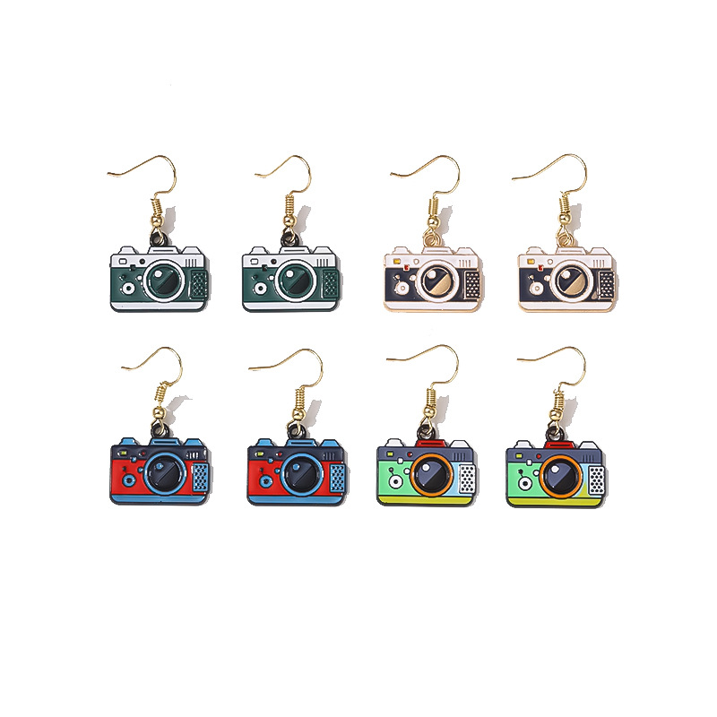 欧美热销/复古文艺合金/耳环白底实物图