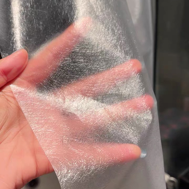 3D Bathroom Shower Curtain Perforation-Free Waterproof Cloth Translucent Curtain Thickened Bathroom Partition Curtain Hanging Curtain Japanese Bath Cover Specification drawing