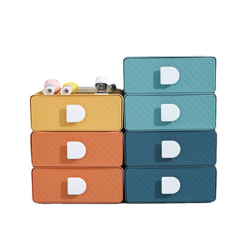 Yzt 1075 Office Storage Cosmetics Organizer Desk Drawer Storage Room Desktop Storage Box Item Picture