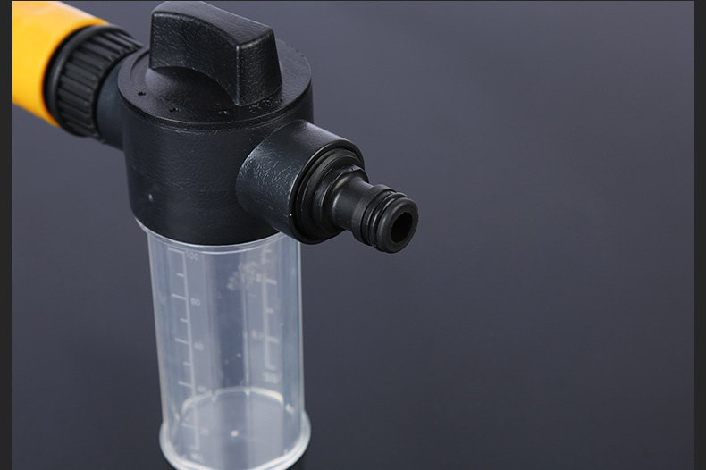 快接速高压洗车水枪泡沫喷壶水管软管浇花抢接喷头套装家用工具详情19