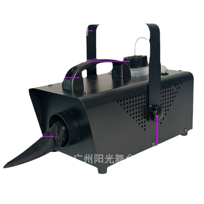 Outdoor stage 650w Snow machine Indoor outdoor artificial snow machine Christmas explosive small snow machine Item Picture
