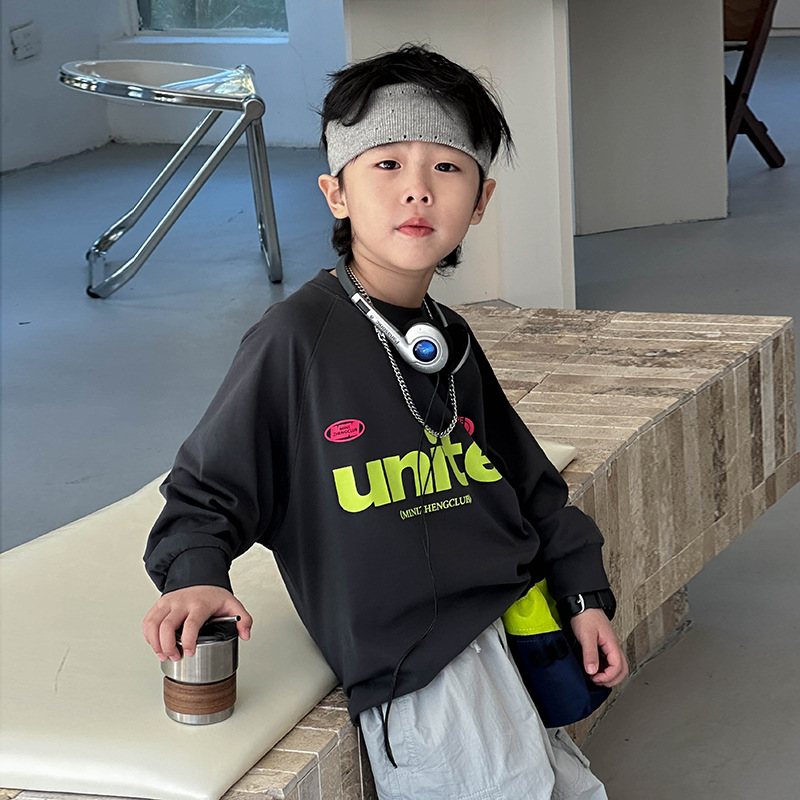 男童夏装/男童体恤/T恤/短袖尾货清仓/女学生上衣细节图