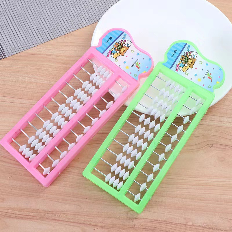 Factory for children abacus pupil abacus wholesale two yuan shop sources