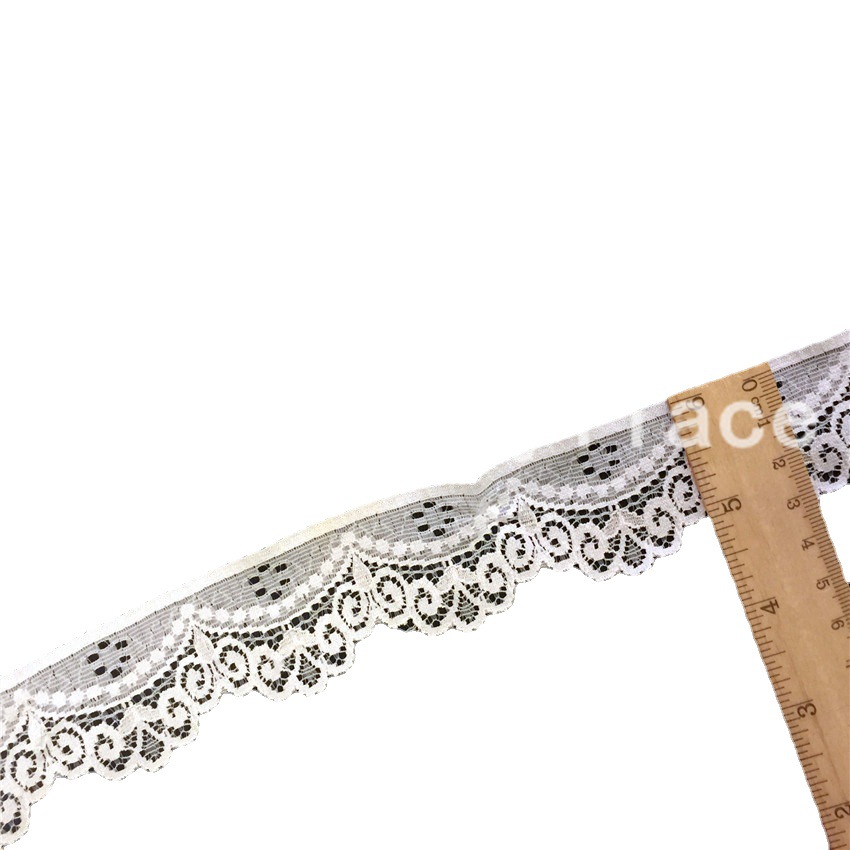 H0855 Elastic lace nylon spandex clothing, underwear, bras, children's clothing accessories are available for wholesale at low prices Application Scenario