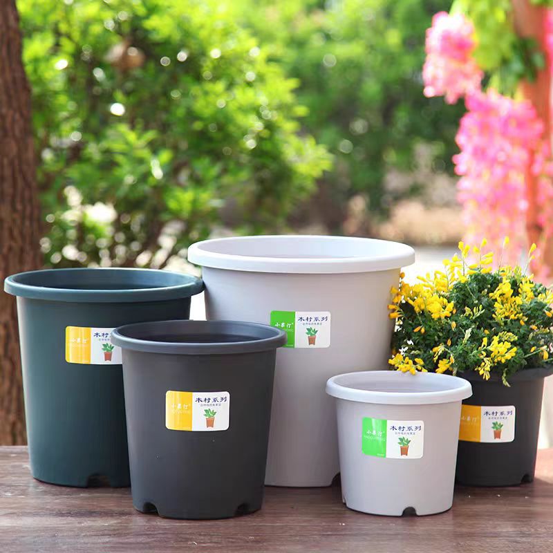 花盆/大号陶瓷花盆/朔料花盆/塑料花盆/铁艺椰棕吊篮产品图