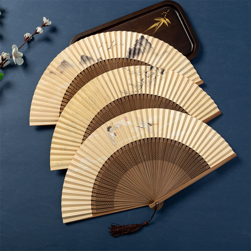 扇子古风折扇/扇子/纸扇产品图