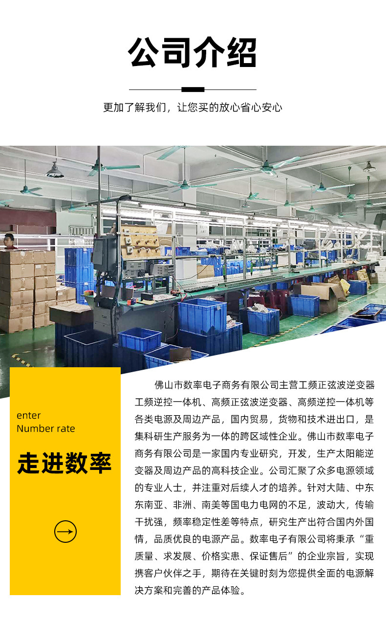 Vehicle inverter, solar inverter, 12V inverter, photovoltaic inverter, SAA1500W inverter pic 4