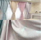 纯色钻石麻压花遮光窗帘遮光布 客厅卧室高遮光成品窗帘 厂家直供