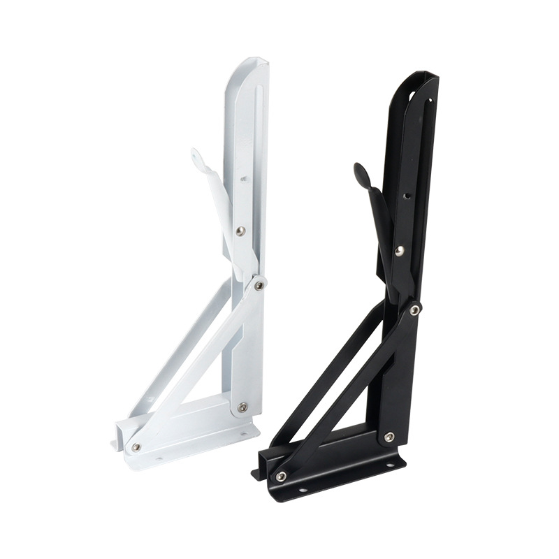 Triangle Bracket Billy Stainless Steel Bracket Fixed Bracket Partition Wall Shelf Folding Bracket Specification drawing