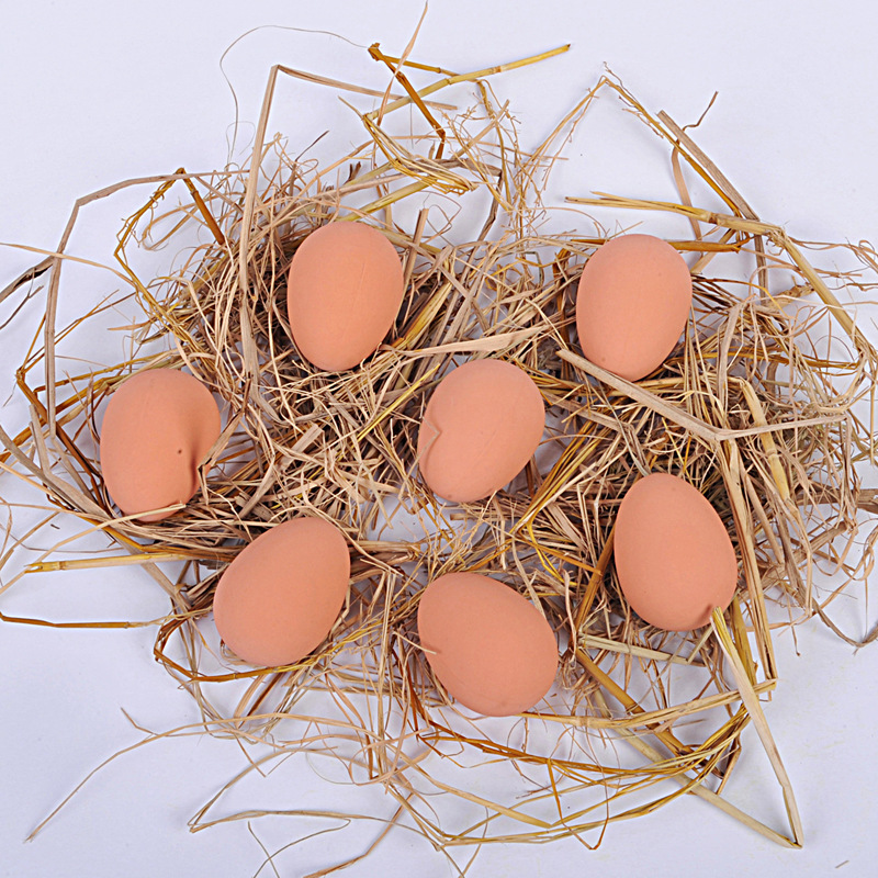 The manufacturer supplies elastic egg balls, simulated eggs and children's toys wholesale two-yuan store sources Specification image