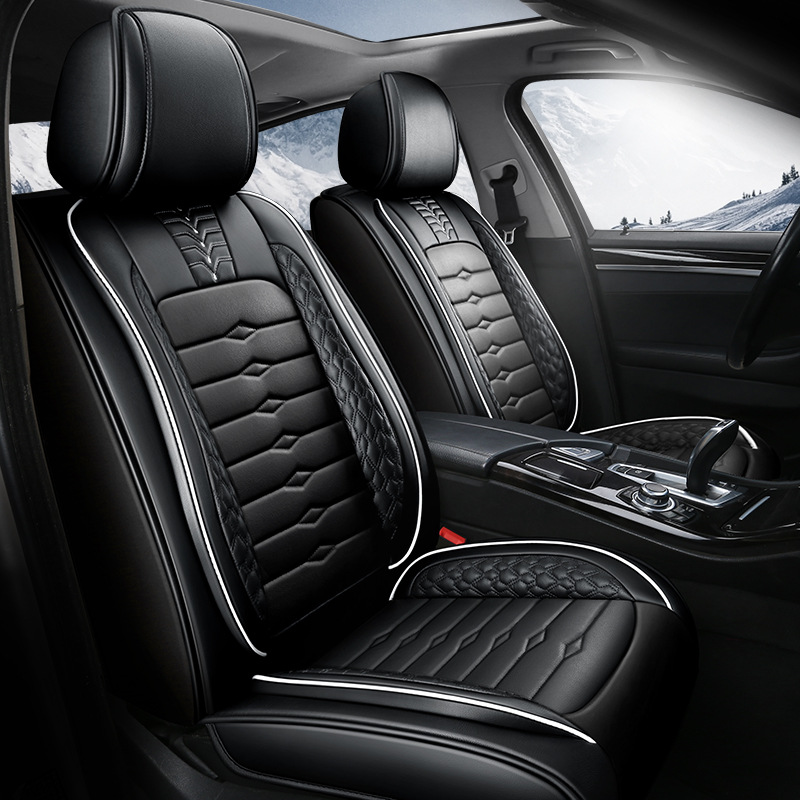 汽车坐垫/面包车座套/汽车四季垫/麂皮绒布料/汽车配件产品图