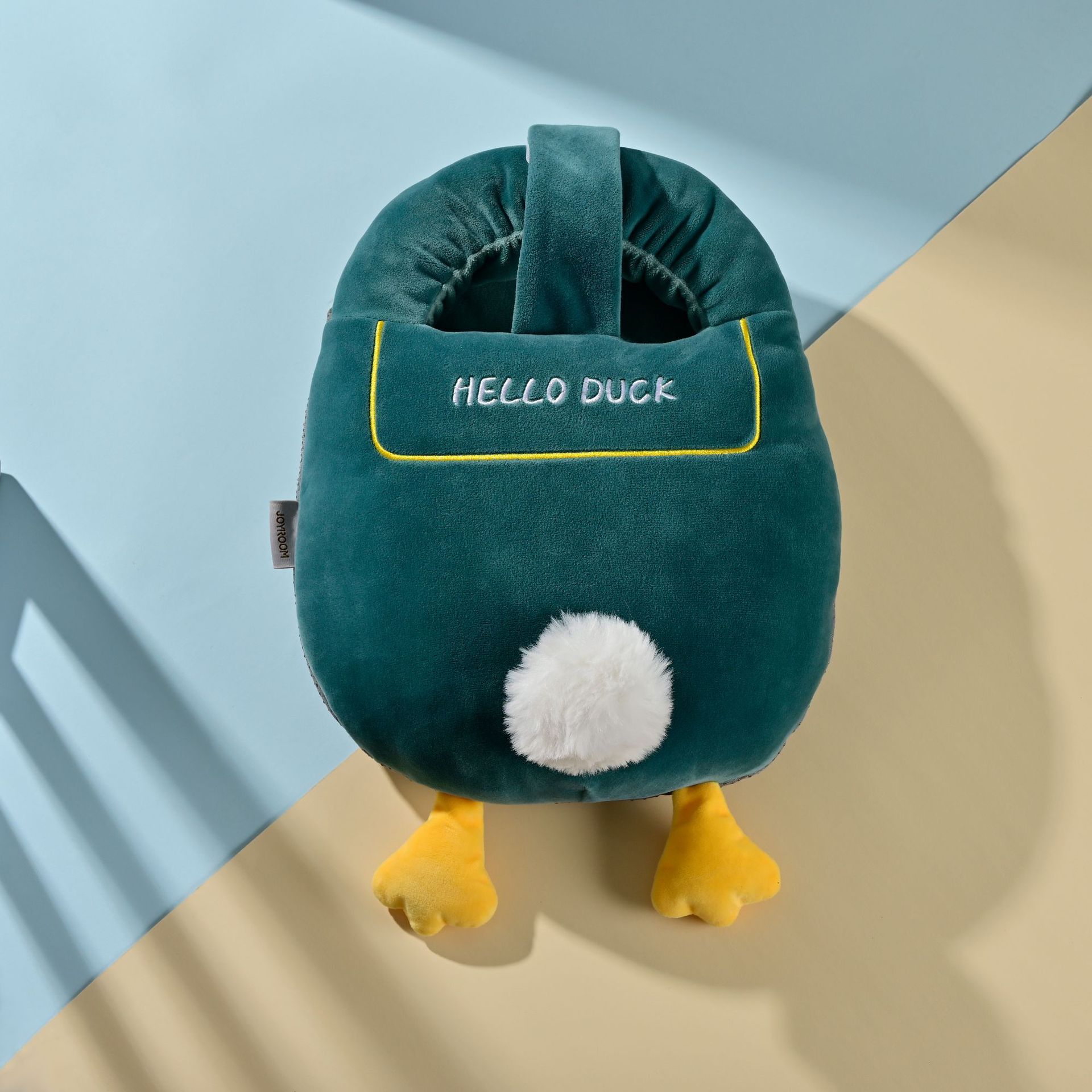 Water Charging National Standard Cute Duck Warm Water Bag Warm Feet Magic Factory Direct Hot Water Bag Warm Feet Treasure Plush Specification drawing