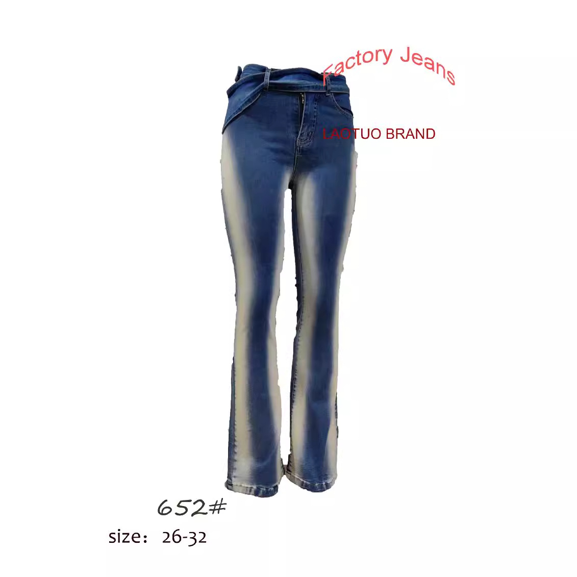 factory wholesale jeans Summer jeans Women wide-leg jeans Women's jeans cheap factory jeans details Picture