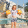 跨境销售充气儿童手臂圈 宝宝游泳水袖加厚pvc袖套婴幼儿浮圈双层图