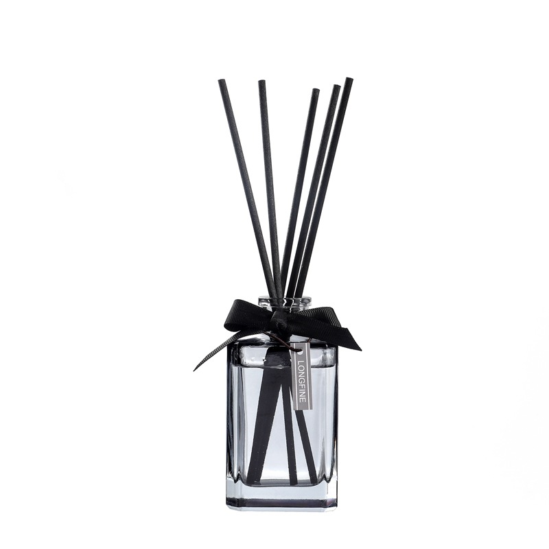 New Fireless Ribbon Square Bottle Aromatherapy Bedroom Air Freshener Deodorant Perfume Toilet Deodorant Wholesale Item Picture