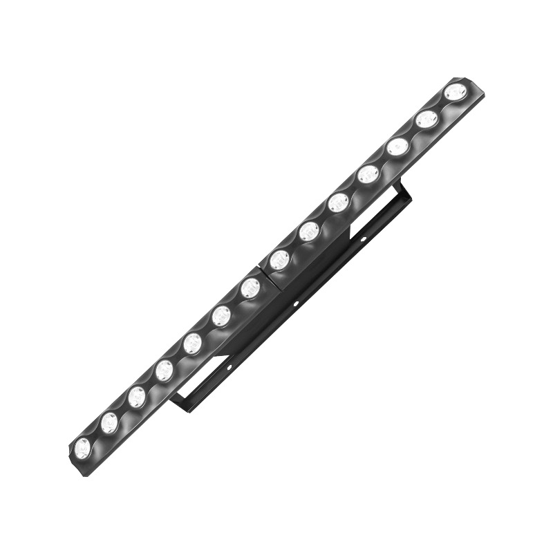 Huiyue 14 LED matrix lights, long line background, chameleon color bar stage lights Item Picture