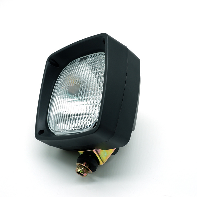 The original manufacturer is suitable for high-quality Caterpillar work lights. The headlights are suitable for JCB Caterpillar construction machinery work lights, 12V/24V, 55/70W Specification drawing