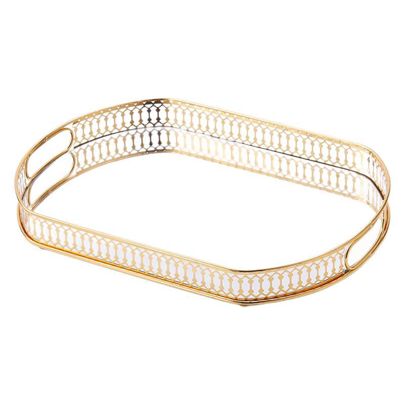 Tea tray, household light luxury modern tea set, kettle, tea cup set, draining tray, new simple Nordic tea table Item Picture