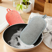 速干神奇魔力擦洗碗百洁布刷碗神器刷锅块厨房双面清洁海绵擦