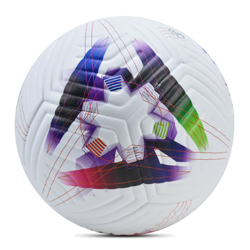 No. 5 football Adult World Cup European football adhesive heat bonding pu campus children and teenagers machine bonding football Item Picture
