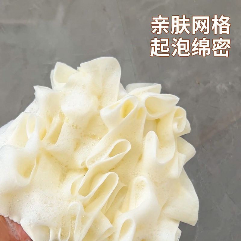 浴球/洗澡用品女/沐浴球50克/皂液器/浴花产品图