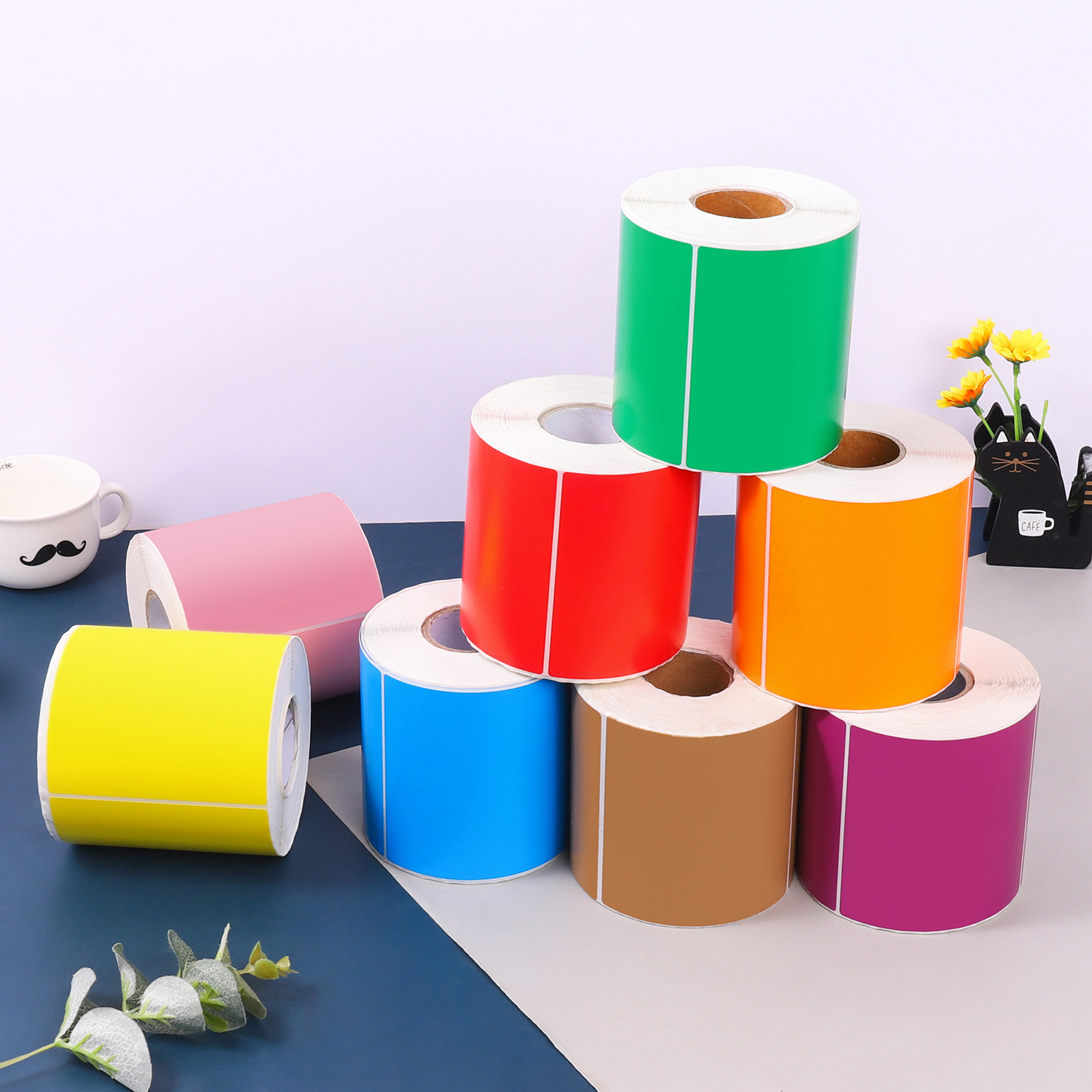 铜版纸不干胶/贴纸细节图