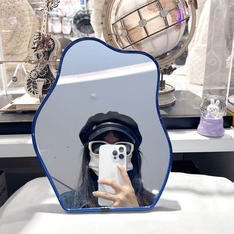 镜子/镜子化妆镜/化妆镜/镜子工艺品/小镜子学生可爱细节图