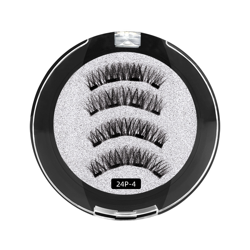 假睫毛/免胶假睫毛/睫毛/眼睫毛/假发睫毛白底实物图