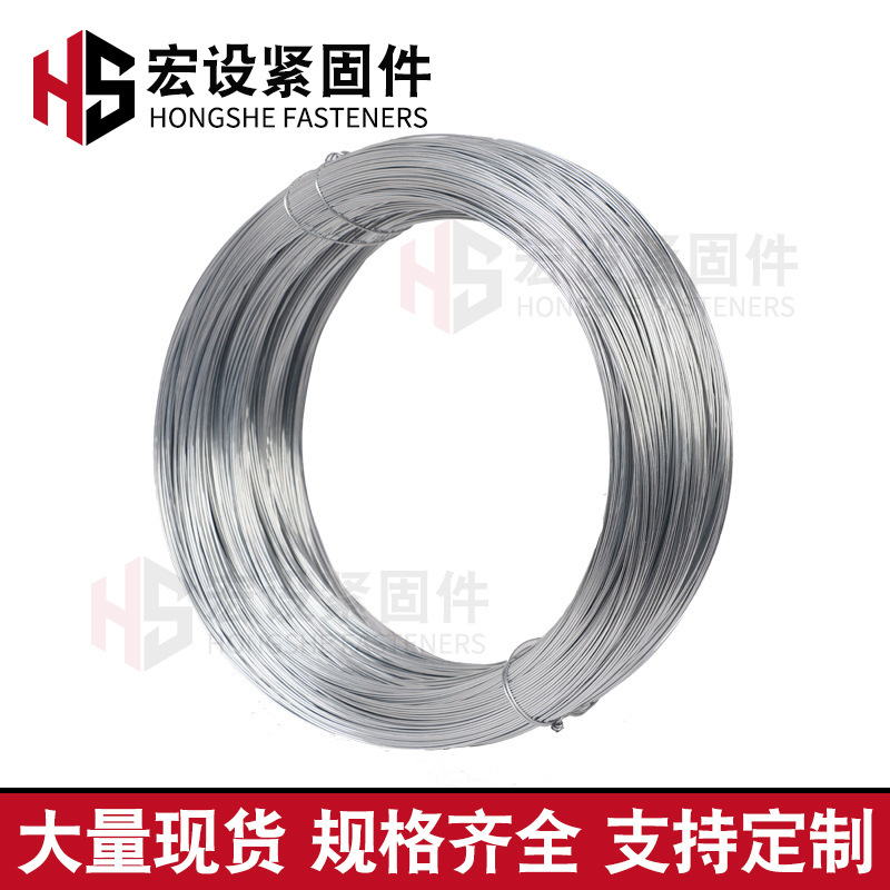 Galvanized iron wire manufacturer direct supply of iron wire wholesale, galvanized wire binding, manual anti-rust metal wire binding Specification image