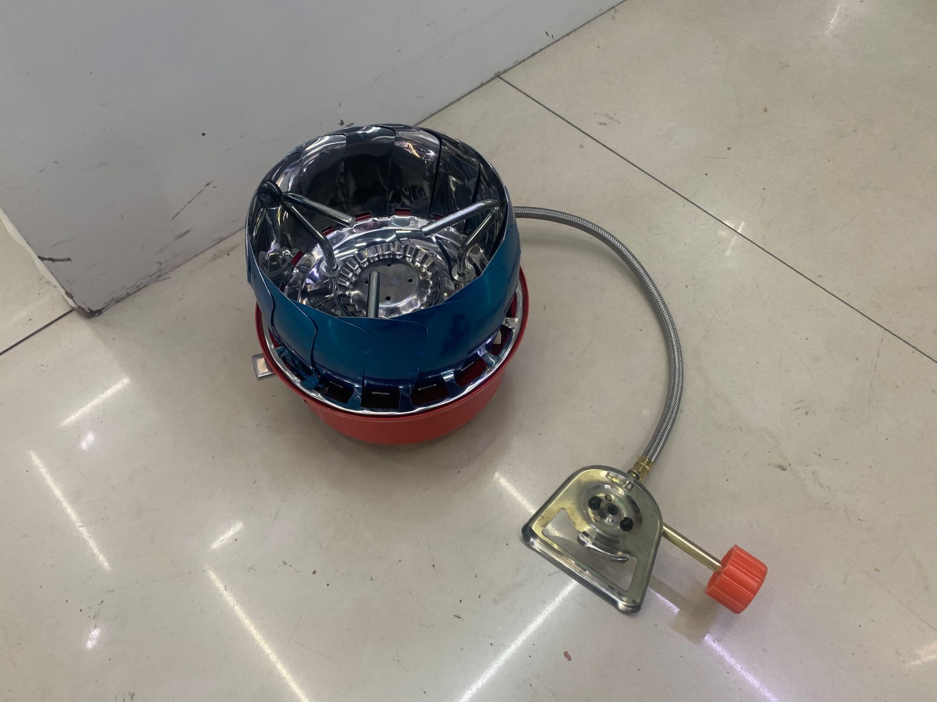 The manufacturer directly provides portable natural gas stove for outdoor picnic cooking tea barbecue grill head lotus stove cross-border wholesale Specification drawing