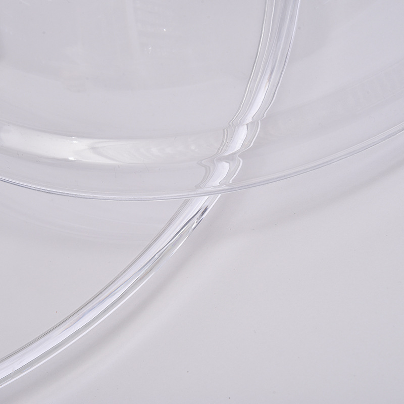 Plastic Dessert Plate With Lid Supermarket Promotional Tasting Plate Fruit Plate Wholesale Acrylic Cake Tasting Display Plate Application Scenario