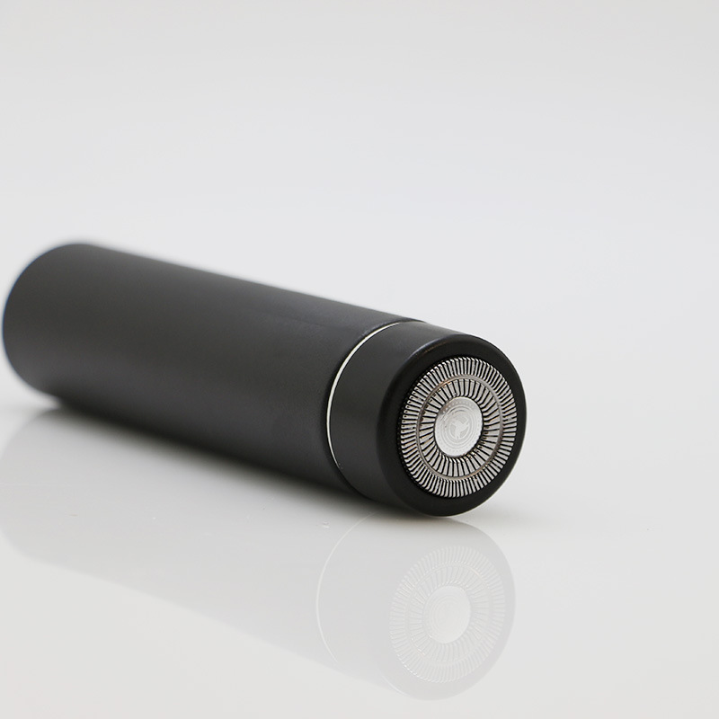 Car shaver, small steel cannon, men's washable rechargeable razor, portable travel mini beard knife Specification image