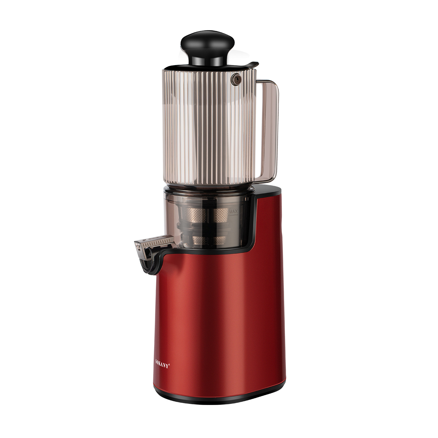 Export SOKANY01004 juicer, slow juicer, residue and juice separator, large-diameter original juice press details Picture