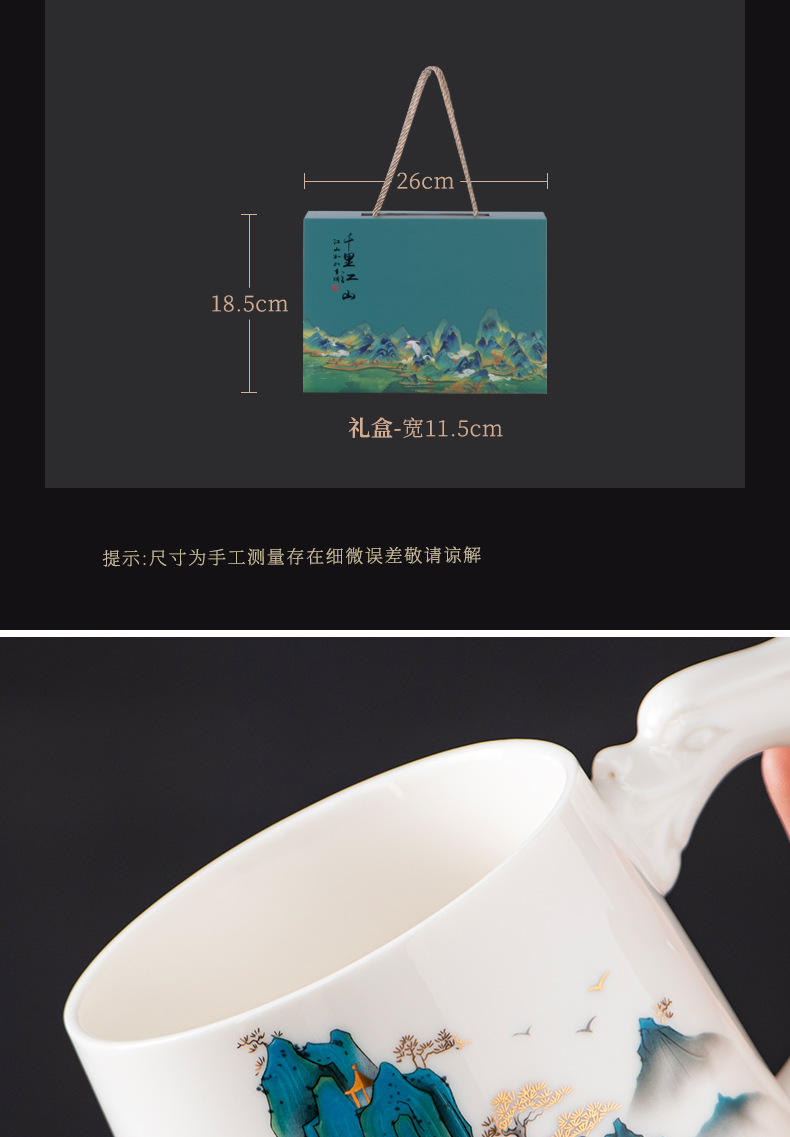 Business gift office cup set with logo printing, practical and high-end. Company and enterprise events, as a gift for clients and employees pic 13