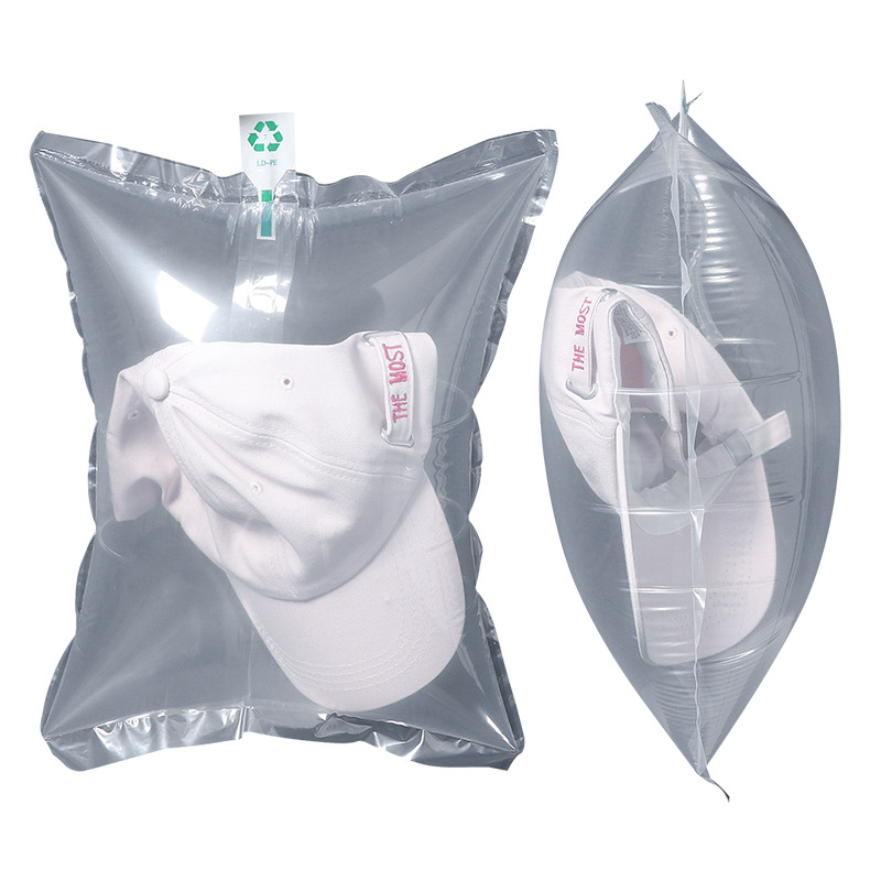 strong shockproof inflatable air warp air bag for cap shipping packaging  details Picture