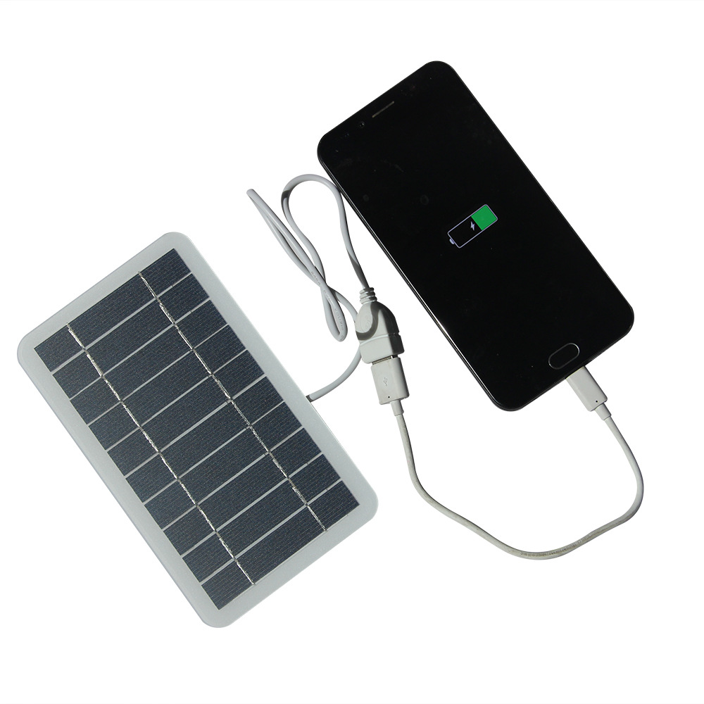 2W5V solar charging panels, outdoor mobile phone power banks, portable solar panels, electrical and electronic components pic 8