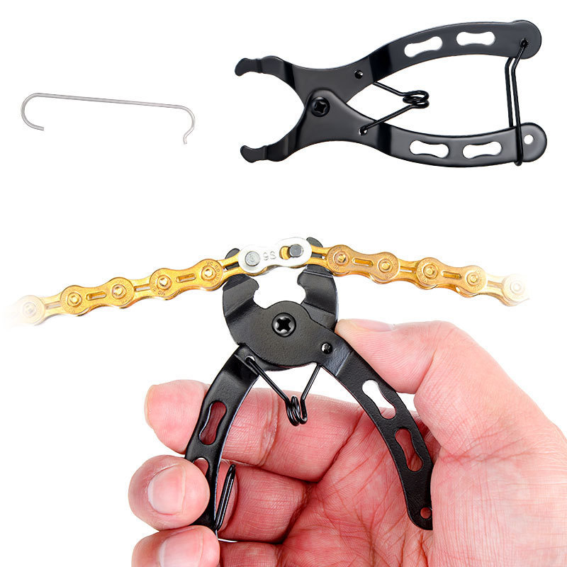 Chain Velcro pliers, mountain bike and bicycle chain quick-release Velcro disassembly and installation wrench tools Application Scenario
