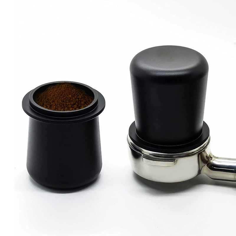 Stainless Steel Coffee Powder Cup Italian Coffee Hand Pot Powder Machine Coffee Machine Accessories Equipment Smelling Cup details Picture